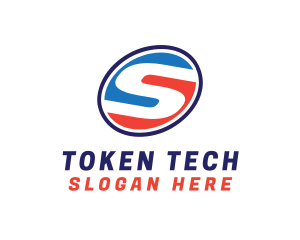 Token - Generic Modern Token Letter S logo design