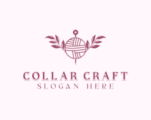 Yarn Textile Handicraft logo design