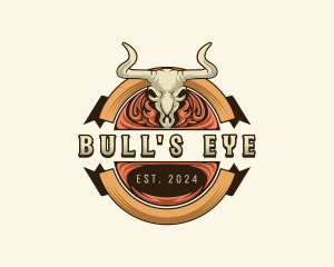 Wild Bull Horn logo design