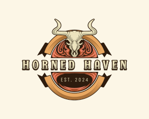 Wild Bull Horn logo design