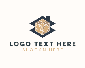 Flooring - Home Improvement Flooring logo design