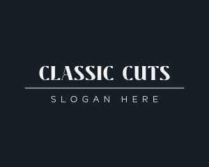 Classic Boutique Wordmark  logo design