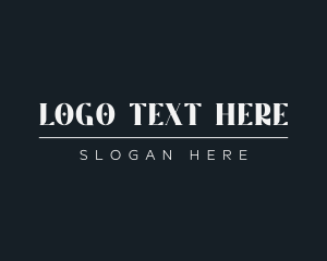 Classic Boutique Wordmark  logo design