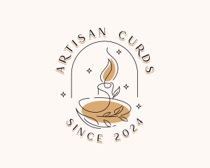 Artisanal Scented Candle logo design