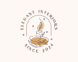 Artisanal Scented Candle logo design