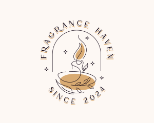 Scented - Artisanal Scented Candle logo design