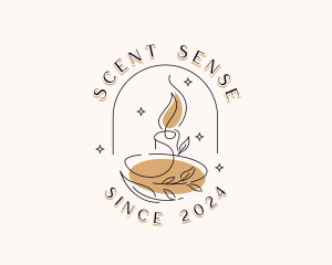 Artisanal Scented Candle logo design