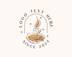 Scented - Artisanal Scented Candle logo design