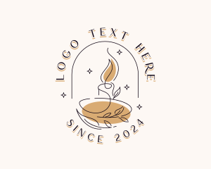 Artisanal Scented Candle Logo