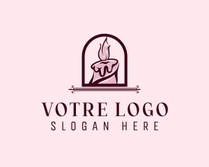 Elegant Candle Light Logo