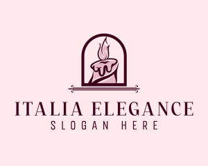 Elegant Candle Light logo design