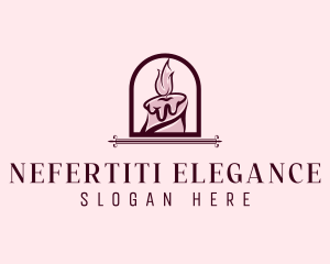 Elegant Candle Light logo design