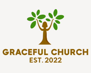 Life - Human Tree Counseling logo design