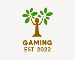 Plant - Human Tree Counseling logo design