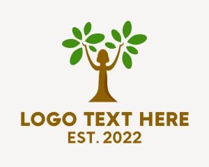 Mental Health - Human Tree Counseling logo design