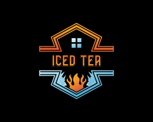 Cold Temperature Ventilation  logo design