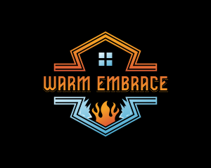 Cold Temperature Ventilation  logo design