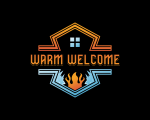 Cold Temperature Ventilation  logo design