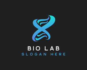 Biology - Biotech Biology DNA logo design