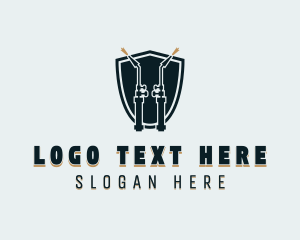 Letternark - Metal Works Fabrication logo design