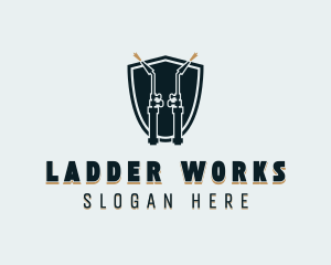 Metal Works Fabrication logo design