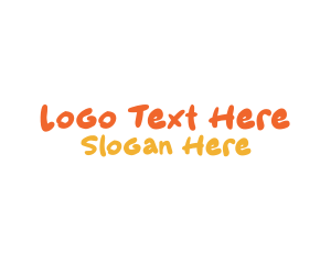 Digital Creator - Cute Nerdy Wordmark logo design