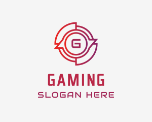 Cyber Gaming Tech  Logo