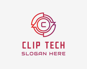 Cyber Gaming Tech  logo design