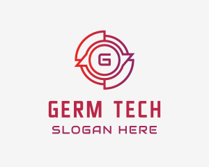 Cyber Gaming Tech  logo design