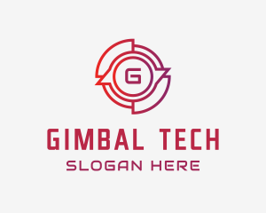 Cyber Gaming Tech  logo design