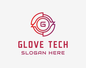 Cyber Gaming Tech  logo design