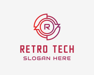 Cyber Gaming Tech  logo design