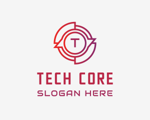 Cyber Gaming Tech  logo design