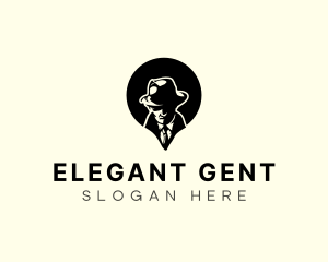 Mobster Gentleman Apparel logo design