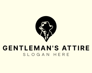 Mobster Gentleman Apparel logo design