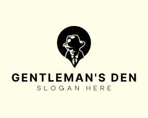 Mobster Gentleman Apparel logo design