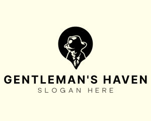 Mobster Gentleman Apparel logo design