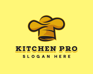 Chef Hat Kitchen logo design