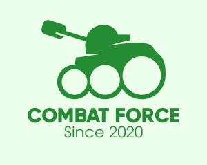 Military - Army Military Tank logo design