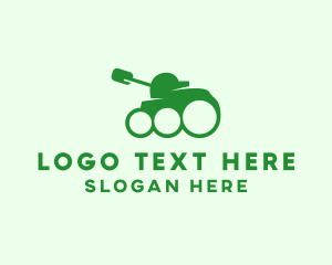 Military - Army Military Tank logo design