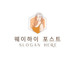 Beautiful Lady Fashion logo design