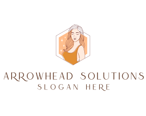 Beautiful Lady Fashion logo design