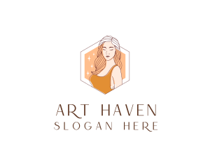 Beautiful Lady Fashion logo design