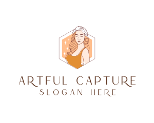 Dermatologist - Beautiful Lady Fashion logo design