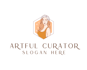 Beautiful Lady Fashion logo design