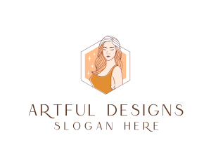 Beautiful Lady Fashion logo design