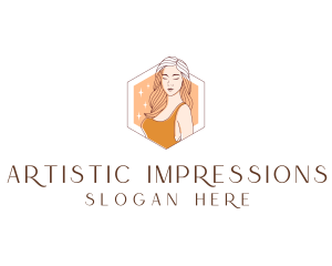 Beautiful Lady Fashion logo design