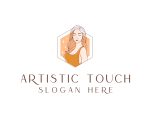 Beautiful Lady Fashion logo design