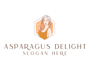 Beautiful Lady Fashion logo design