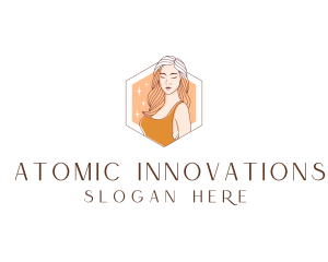 Beautiful Lady Fashion logo design